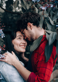 Full-Page Photo Tall (Double-Sided) - Holiday Card by Paperless Post