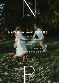 Editorial Initials by Paperless Post