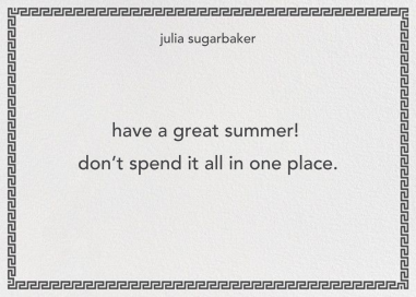 Greek Border by Jonathan Adler