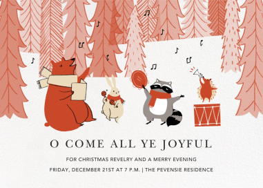 Critters' Carol by Paperless Post