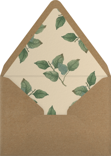 Citron - John Derian Envelope
