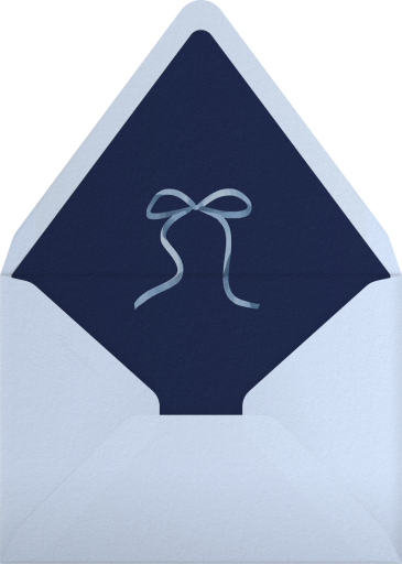 Ribbons and Bows -  Monique Lhuillier Envelope