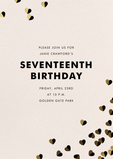 Better Halves - Birthday Invitation by kate spade new york