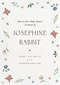 Breezy Buds - Baby Shower Invitation by Paperless Post