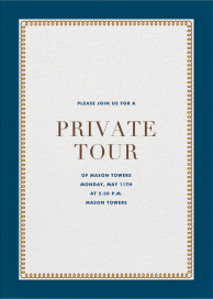 Bold Line (Tall) by The Indigo Bunting