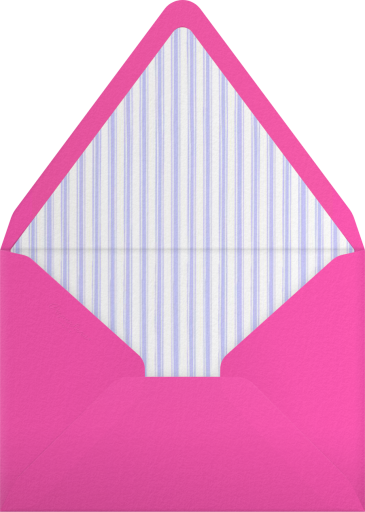 Awning Stripe - Paperless Post Envelope