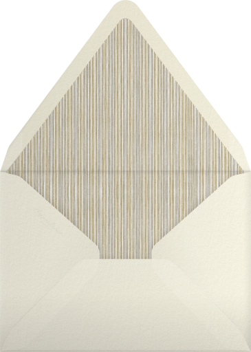 Sun Valley - Paperless Post Envelope