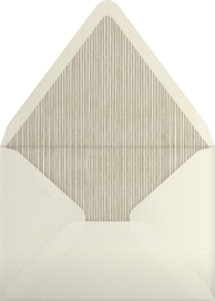Sun Valley - Paperless Post Envelope