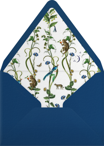 Wild Menagerie - Stephanie Fishwick Envelope