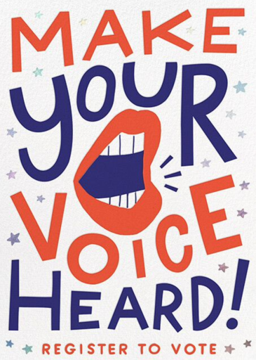 Loud Lips - Activism Invitation by Hello!Lucky