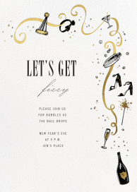 Feeling Bubbly - Party Invitation by Paperless Post