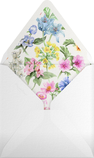Where Love Blooms - Liberty Envelope