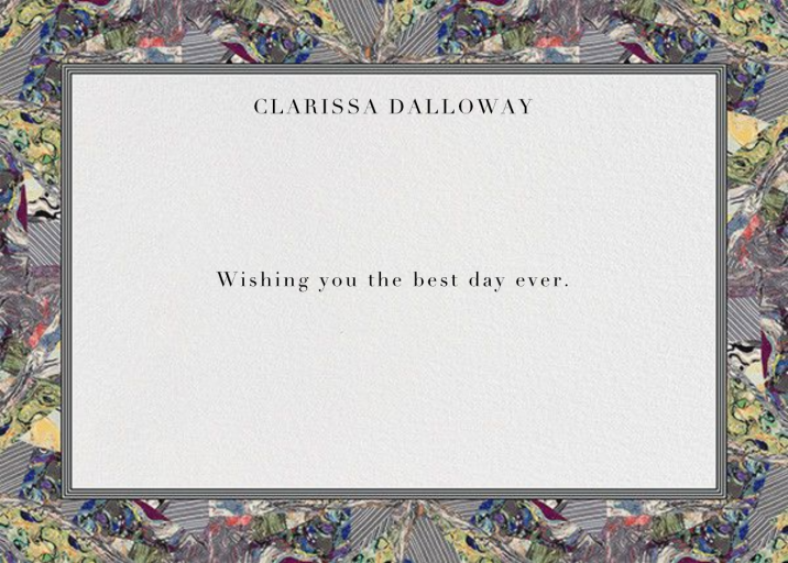 Kaleidoscope - Horizontal by Kelly Wearstler