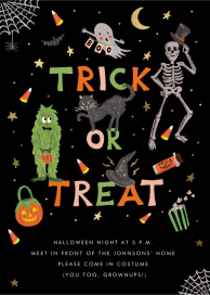 Trick or Treat Parade by Rifle Paper Co.