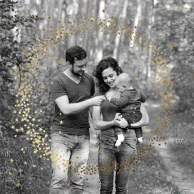 Wreath of Stars Photo - New Year's Card by Paperless Post