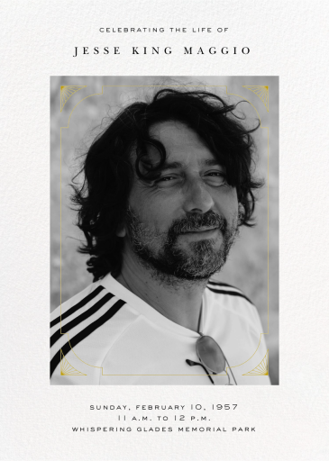 Sinclair (Doubled-sided) by Paperless Post