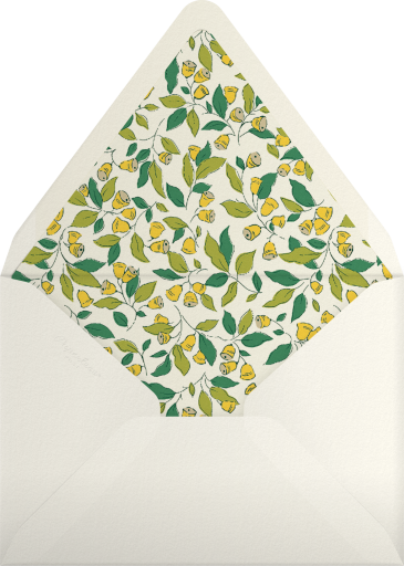 Garden Arbor - Liberty Envelope