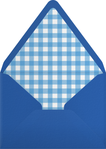 Santa Fe - Paperless Post Envelope