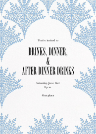 Fanned Frond by Carolina Herrera