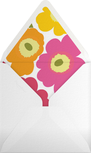 Unikko (Square) - Marimekko Envelope