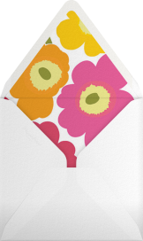 Unikko (Square) - Marimekko Envelope