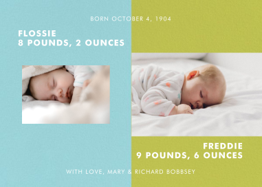 Two's Company by Paperless Post