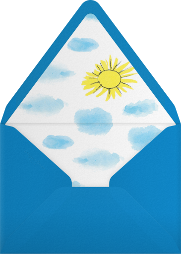 Hot Girl Pool Party - Richard Scarry Envelope