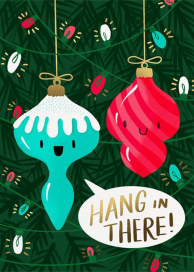 Glassy Friends - Christmas Card by Hello!Lucky
