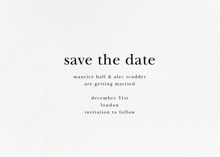 Floral Trellis II (Photo) - Invitation by Oscar de la Renta - Back