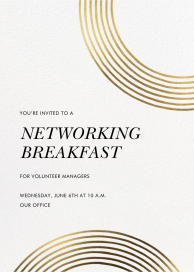 Sand Garden - Networking Event Invitation by kate spade new york