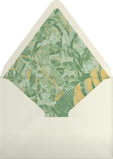 Tropics - Paperless Post Envelope
