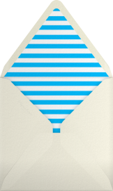 Baby Face - The Indigo Bunting Envelope