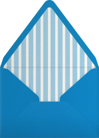 Martini Mermaid - Paperless Post Envelope