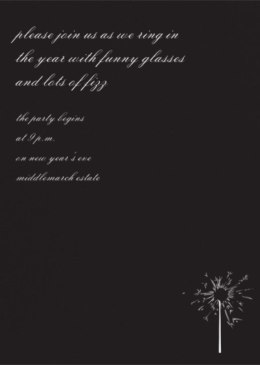 Pitch - New Year's Eve Invitation by Paperless Post