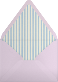 Easter Goodies - Paperless Post Envelope