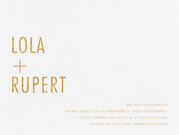 Somme I by Paperless Post