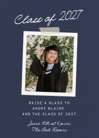 Memory Board - Graduation Party Invitation by Paperless Post