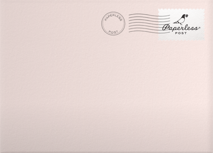 Holiday Homes (Double-Sided) - Liberty Envelope
