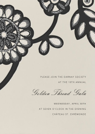 Camille Silk - Business Event Invitation by Oscar de la Renta
