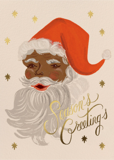 Greetings From Santa by Rifle Paper Co.