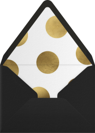 Jumbo Confetti - Paperless Post Envelope