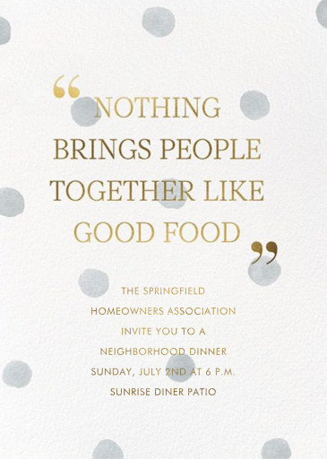 Watercolor Dot by Sugar Paper