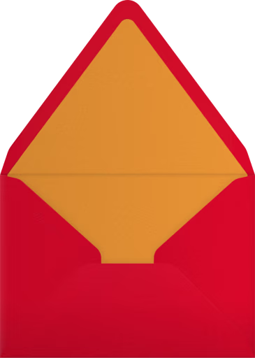 A Pizza My Heart - Party Mountain Envelope