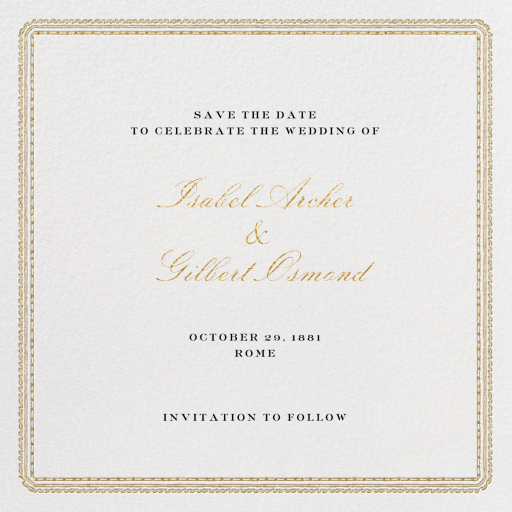 Dashwood - Save the Date by Paperless Post