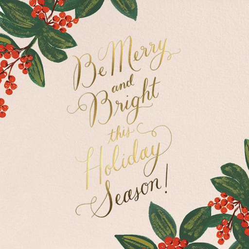 Holly Berries by Rifle Paper Co.