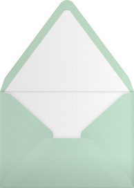 Party Pups - Rifle Paper Co. Envelope