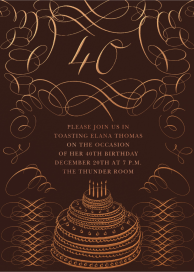 Swirly Celebration by Bernard Maisner