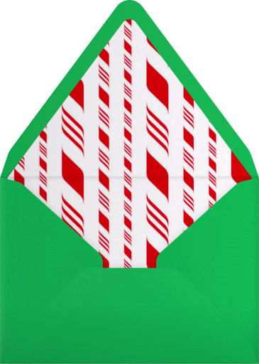Happy Merry Jolly - Paperless Post Envelope