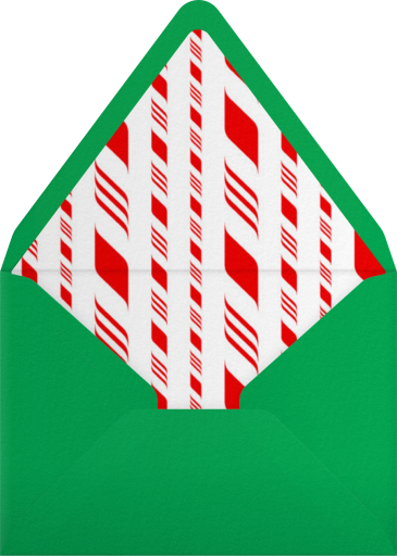 Happy Merry Jolly - Paperless Post Envelope