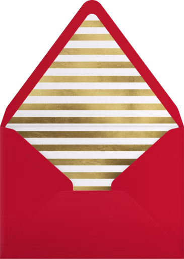 Mr. and Mrs. Postman - kate spade new york Envelope